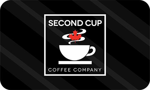 $50 SECOND CUP Gift Card