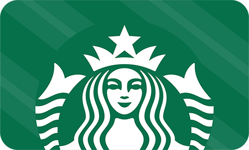 $50 STARBUCKS Gift Card