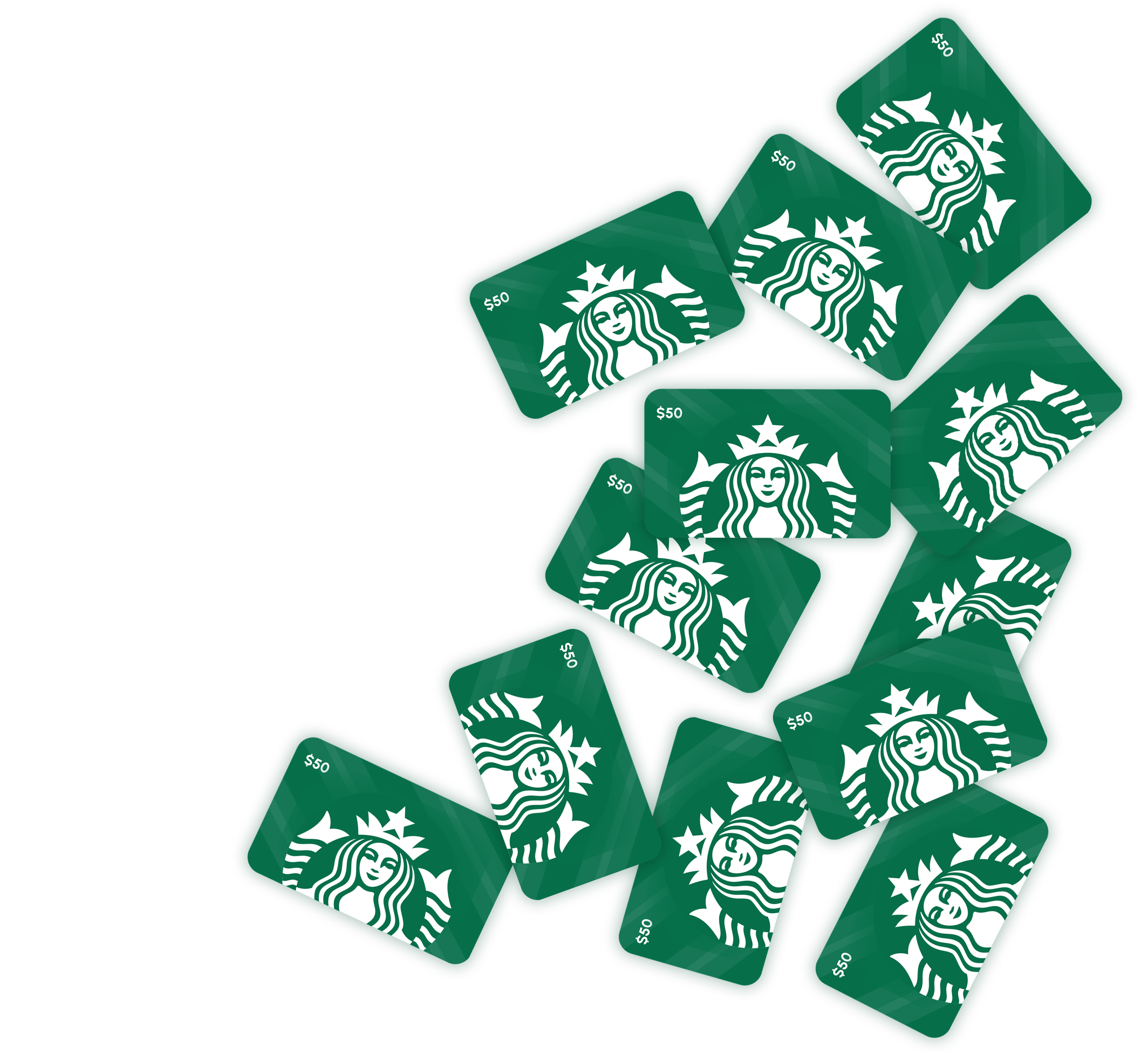 $100 STARBUCKS Gift Card