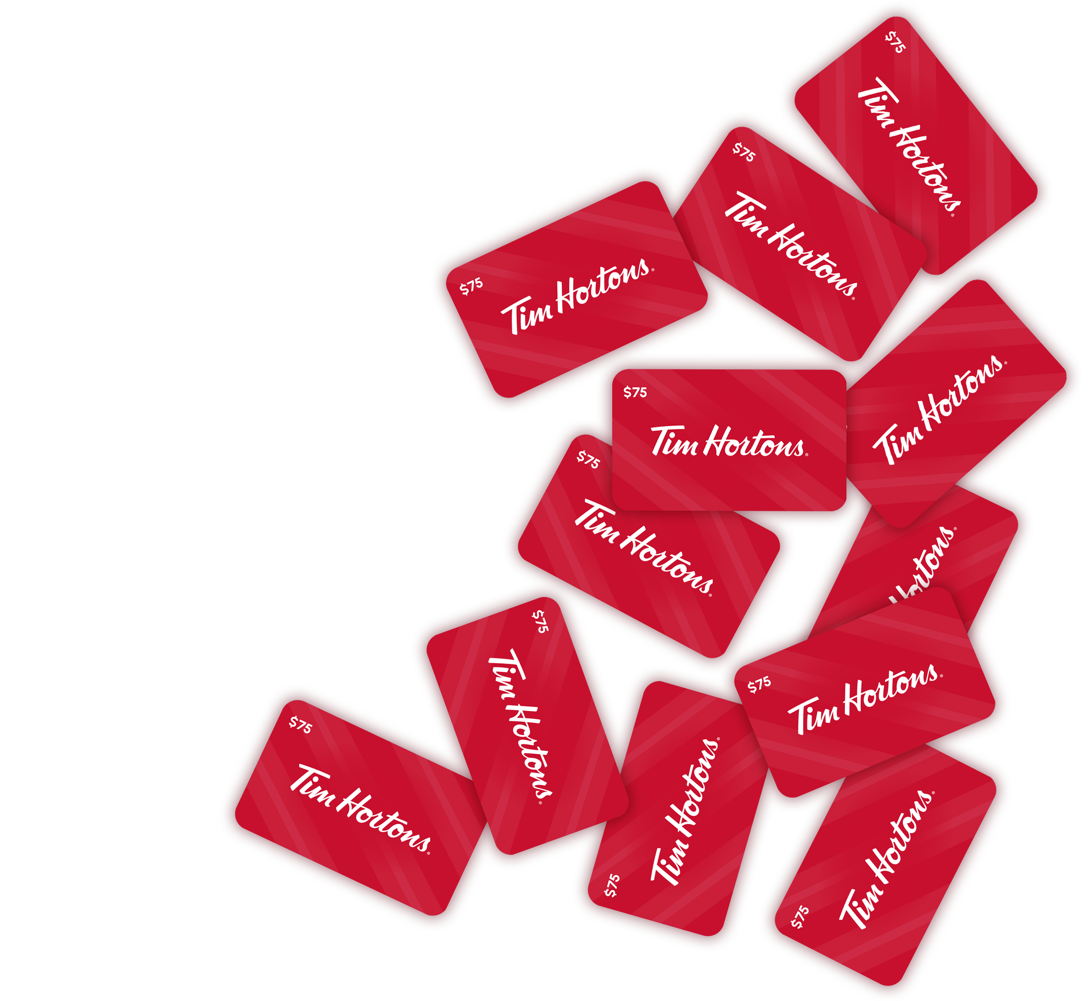 $100 TIM HORTONS Gift Card