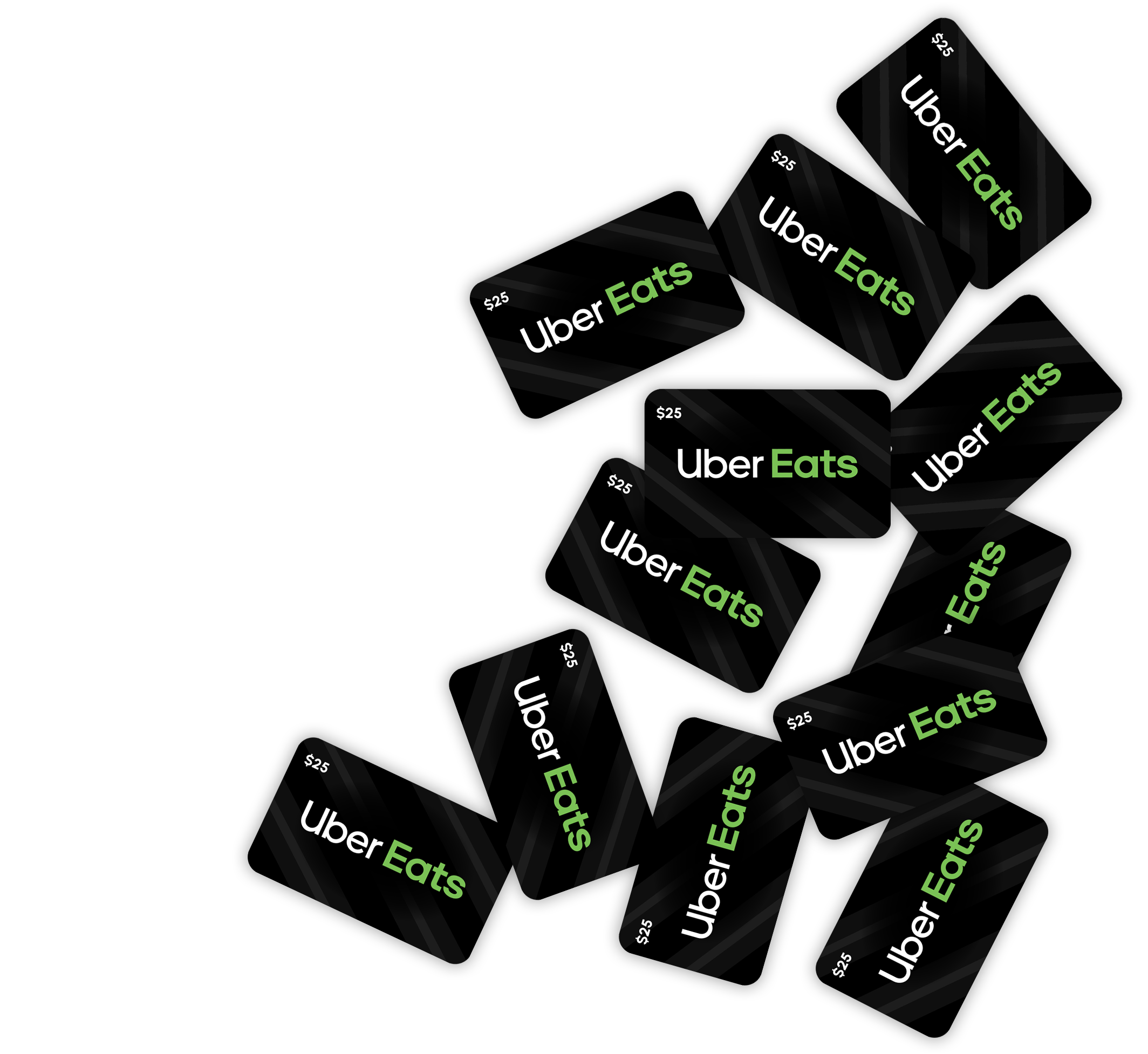 $100 UBER EATS Gift Card